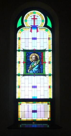 성녀 마리아 고레티_photo by Ammodramus_i the Church of St Anthony in Cedar Rapids_Nebraska.jpg